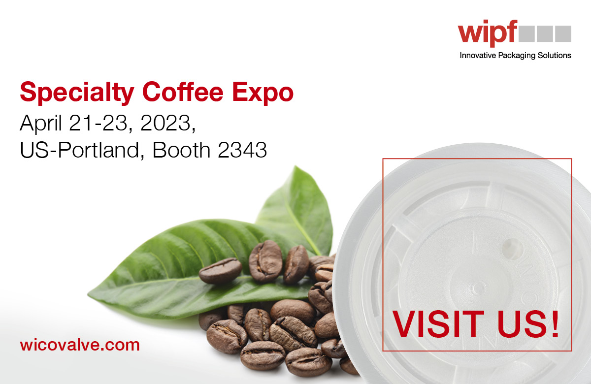 Wipf AG at the Specialty Coffee Expo Portland 2023 WIPF GROUP